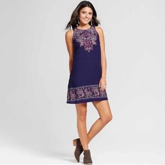 xhileration purple summer dress - Picture 5 of 5